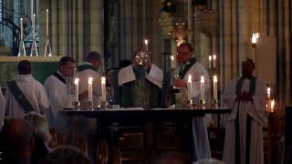 Solemn high mass in the cathedral of Uppsala  6 Communion [upl. by Lane448]