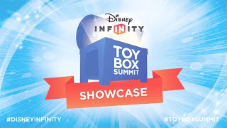 Disney Infinity Toy Box Summit Showcase 2014  Part 1 [upl. by Darra]