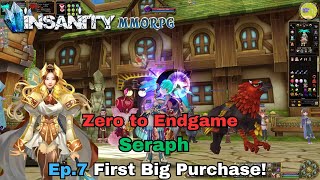 Insanity FlyFF  Zero to End Game Ep7  The First Big Purchase [upl. by Cranford]