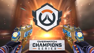 I joined the Overwatch Champions Series for a day and it went like this [upl. by Nylarahs960]