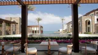 Griechenland Hotel Grecotel Amirandes beach hotel Crete Labyrinth lounge [upl. by Annaes]