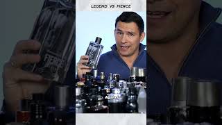 Abercrombie And Fitch Fierce Vs Mont Blanc Legend [upl. by Rodrique]