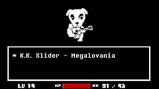 KK Slider  Megalovania [upl. by Ennagem]