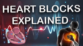 EKG Basics Explained Understanding Heart Blocks [upl. by Chicoine]