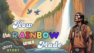 bedtime story legend of a rainbow HOW THE RAINBOW WAS MADE myth story [upl. by Khalid573]