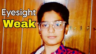 Eyesight weak  interesting vlog  Daily dose family vlogs [upl. by Nita]