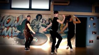 BIMBO Choreography On quotIn The Middlequot By Kazaky [upl. by Nessah]