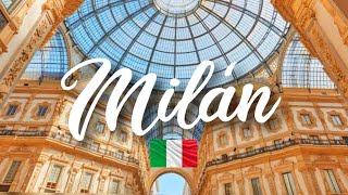 🇮🇹 La CIUDAD MÁS ELEGANTE de ITALIA  Milán [upl. by Korwun]