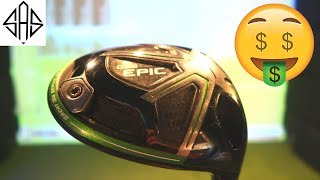 BARGAIN REVIEW Callaway GBB Epic Driver 2017 [upl. by Berga]