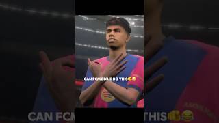 Efootball 2025 vs FCMobile 25 which one is better🫵efootball2025 fcmobile shorts fifa [upl. by Zed403]