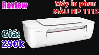 Máy in phun màu mà giá chỉ 290k có tốt không  HP 1115 [upl. by Nikolas990]