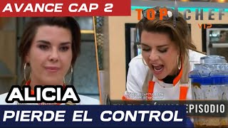 AVANCE CAPITULO 2 TOP CHEF VIP 2024  ALICIA MACHADO PIERDE LA CABEZA [upl. by Yecaw560]