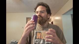 Ghost Welchs Grape Energy Drink Review [upl. by Ayrolg]