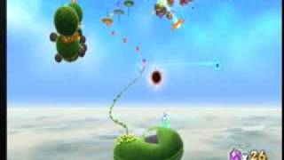 Super Mario Galaxy  Walkthrough  Part 88 quotDer geheime Stern in der WindgartenGalaxiequot [upl. by Kcirrej]