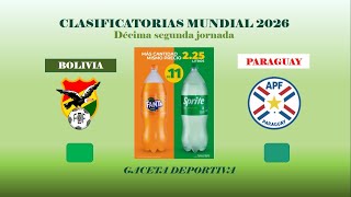 BOLIVIA VS PARAGUAY [upl. by Sixela341]