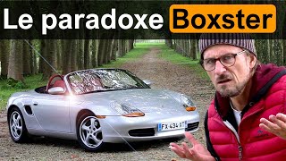 Pourquoi on sarrache quotla Porsche du pauvrequot en 2024  Un ingénieur motoriste essaie la 986 Boxster [upl. by Waligore]