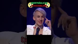 UNERTRÄGLICHE Schockbilder 😂 lisaeckhart comedy satire witz lachen cannabis karllauterbach [upl. by Sarat]