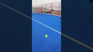 Insane Padel Ralley Part 14 padel sports [upl. by Dillie]