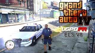 GTA IV  LCPDFR  10C  EPiSODE 61  SUFFOLK COUNTY POLICE PATROL [upl. by Rabin]