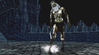 Dark Souls 2 King Vendrick Boss Fight 4K 60fps [upl. by Nallac]