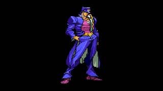 Jotaro Kujos Theme Uncompressed  JoJos Bizarre Adventure Heritage for the Future CPS3 [upl. by Inaliak428]