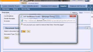 SAP NetWeaver Enterprise Portal Tutorial [upl. by Nosbig]