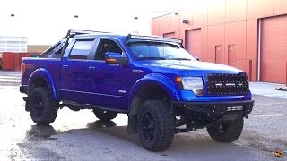 RC ADVENTURES  Make a Full Scale 4x4 Truck look like an RC  2013 Ford F150 44 [upl. by Marie241]