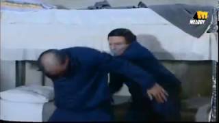 Adel Emam Hanafi Al Obaha Fight Scene Egyptian Arab Movie Classic [upl. by Minny551]