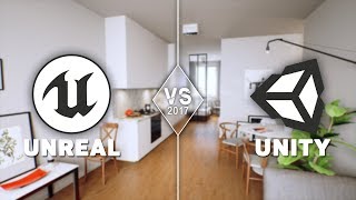 Unity vs Unreal  Graphics Comparison [upl. by Noach]