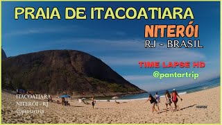 ITACOATIARA  NITERÓI  RJ  BRASIL  TIME LAPSE HD 21 jul 2018 [upl. by Lougheed]