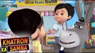 Vir Aur Chulbul  Vir Robot Boy  Khatron Ka Samna  S1  05  Hindi Cartoons [upl. by Htebasil187]