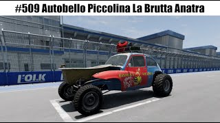 West Coast Trial Autobello Piccolina Gambler 500 La Brutta Anatra Beamng Drive [upl. by Cirda]