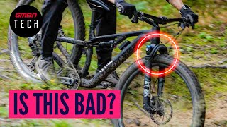 Is Bottoming Out Bad For Your Bike We Ask The Experts [upl. by Ibrik]