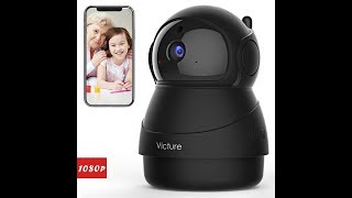 Victure 1080P Indoor Wireless Security Camera [upl. by Rinum]