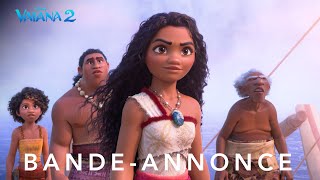 Vaiana 2  Bandeannonce VF  Disney BE [upl. by Atilem]