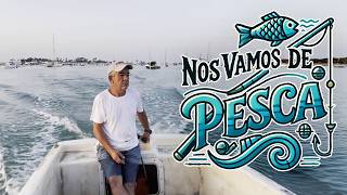 Nos vamos de Pesca en Sancti Petri Cadiz [upl. by Siurad]