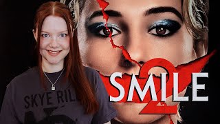 SMILE 2 2024 Movie Review 😬 NO SPOILERS [upl. by Adore]