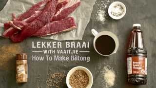 How to make Biltong [upl. by Sparke]