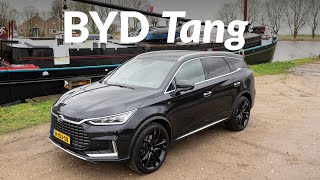 BYD Tang A First Look at Impressive Electric SevenSeat SUV from China [upl. by Muhammad]