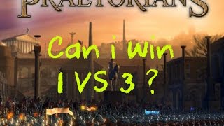 MASSIVE 1 VS 3 BATTLE  Mods Complex ★ Praetorians ★ [upl. by Markiv201]