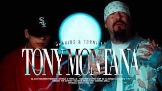 Dharius X Tornillo  Tony Montana Video Oficial [upl. by Hgeilyak983]