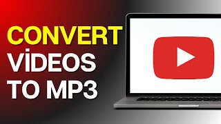 How to Convert YouTube Videos to MP3 [upl. by Aelyak124]