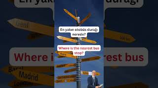 10 phrases in English with Turkish translation [upl. by Tripp601]