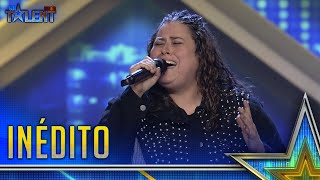 SORPRESA con esta CANTANTE que ha dejado a todo el mundo SIN PALABRAS  Inéditos  Got Talent 2022 [upl. by Descombes]