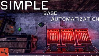 Unlimited Ore Smelting With Electric Furnaces  A Simple Rust Guide [upl. by Alcinia]