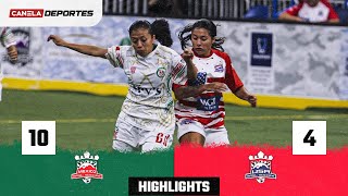 Resumen y goles  USA Femenil vs México Femenil  29 de septiembre de 2024  Empire Strykers [upl. by Nananne951]