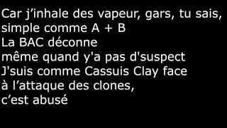 Paroles  Nekfeu  Sa spasse ainsi [upl. by Hakilam356]