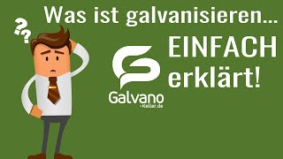 ⚙️Wie funktioniert galvanisieren ⚙️ Einfach Erklärt  Galvanik für Anfänger  Galvano Keller [upl. by Judenberg]