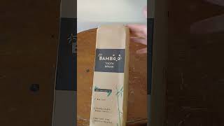 unboxing cepillos de madera pt1 asmr unboxing wooden toothbrush [upl. by Carma]