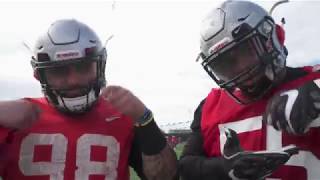 2019 UNLV Spring Football Practice 2 [upl. by Tiedeman]